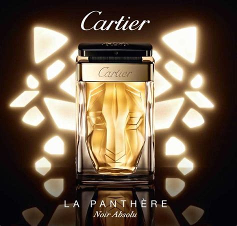 cartier la panthere noir|La Panthere Cartier perfume .